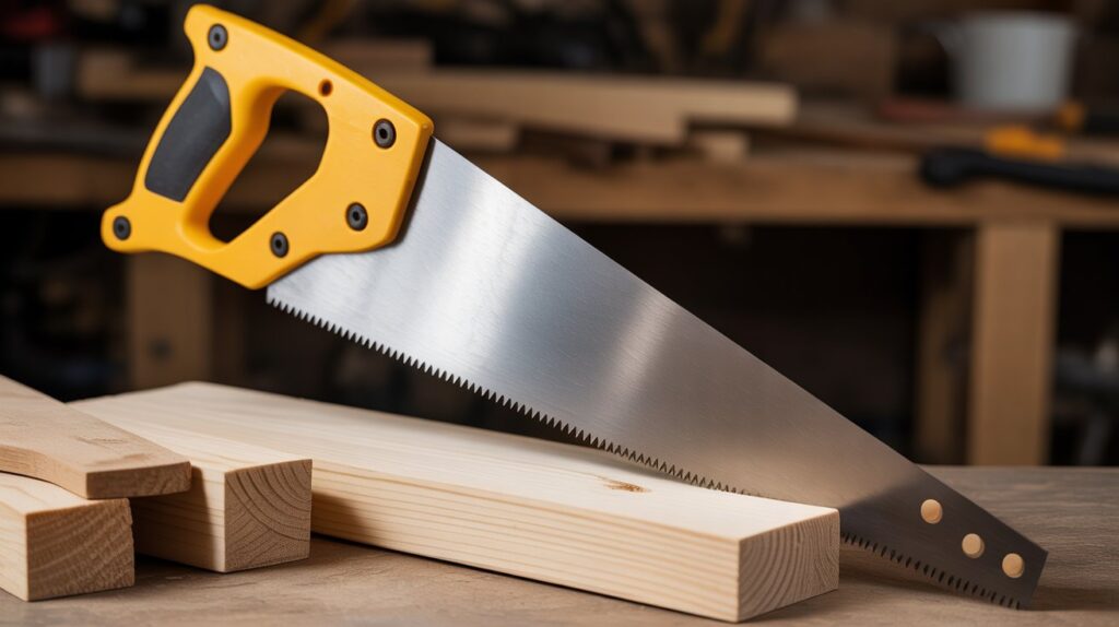 Hand Saw Guide for beginners