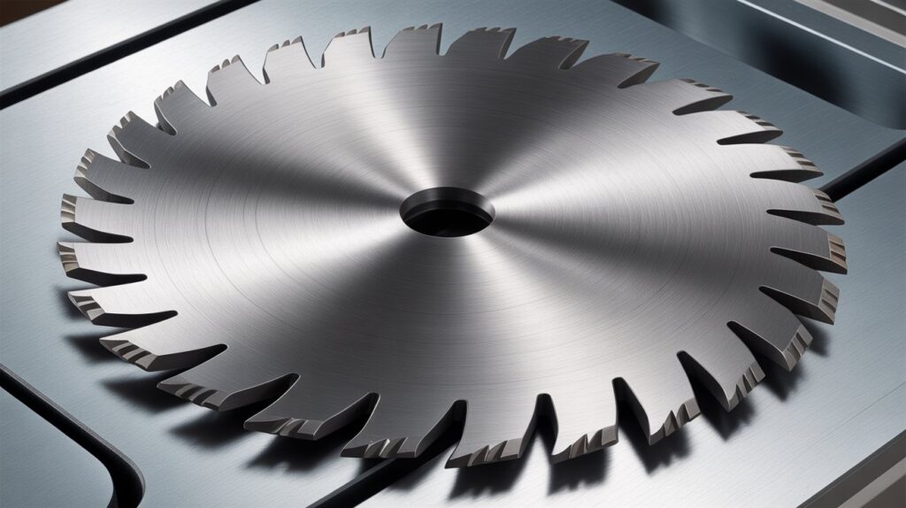 Combination blade included among table saw parts