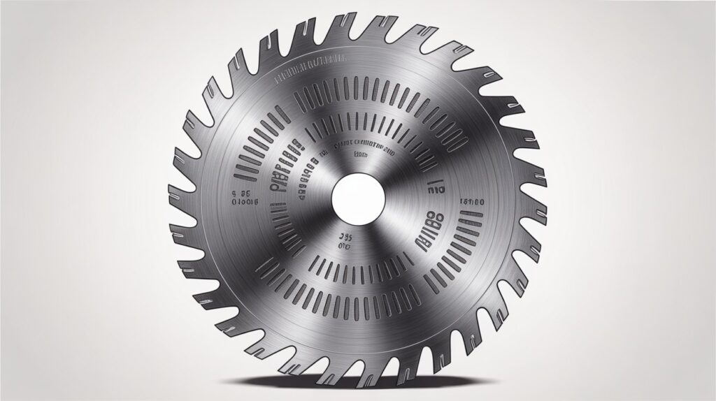 Versatile table saw blades suitable for general woodworking tasks