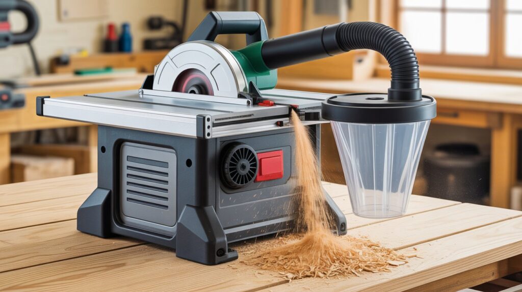 Best portable table saw with dust collection system for clean workspace