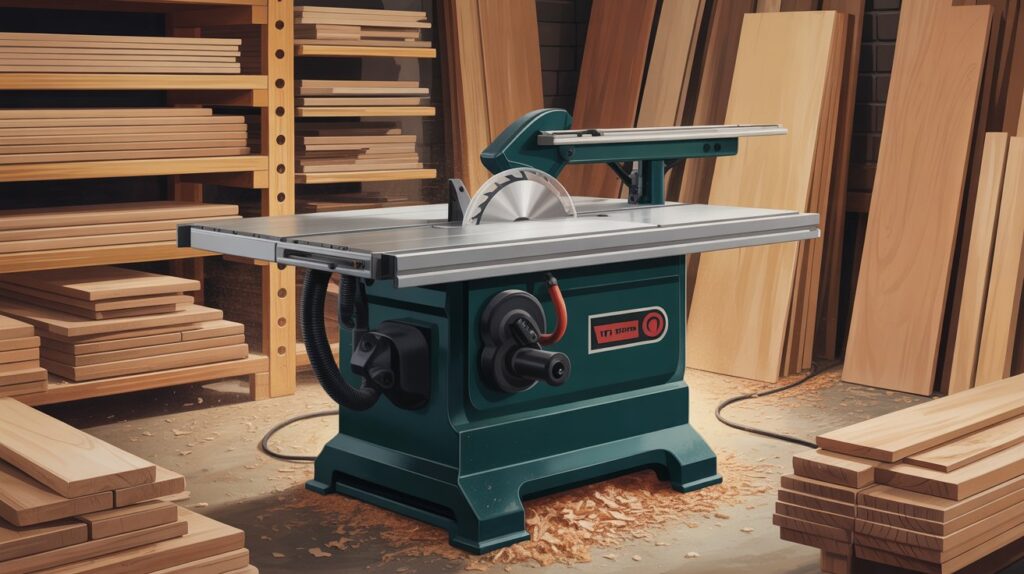 Craftsman Tablesaw workshop models for precise hardwood and plywood cutting