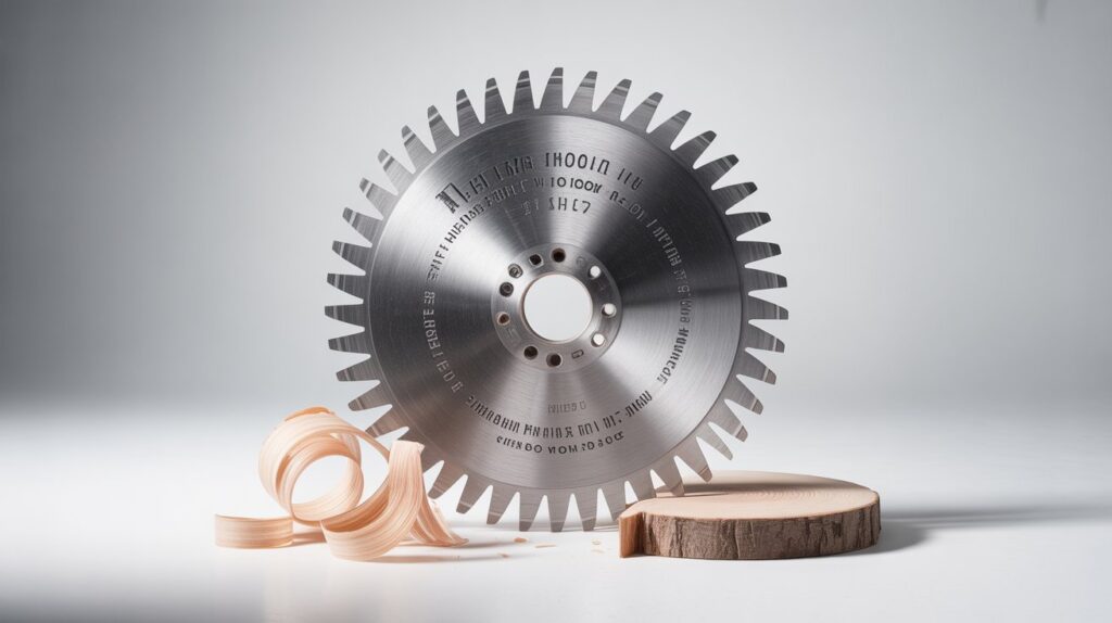 high tooth count miter saw blade for smooth wood cutting
