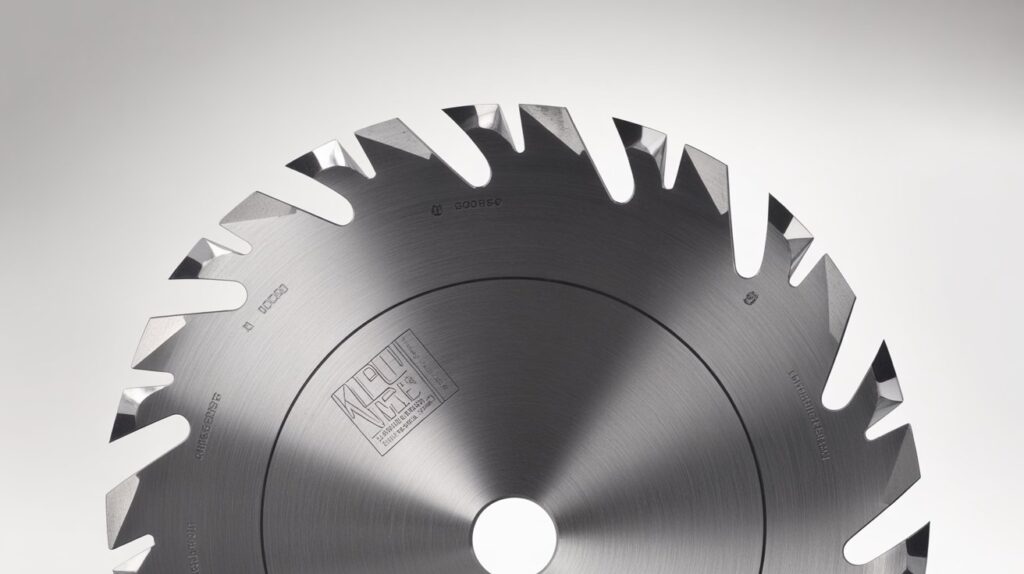 carbide tipped miter saw blade with durable teeth
