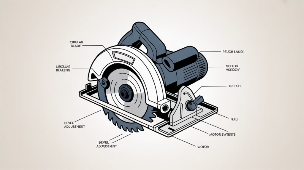 Circular Saw Parts