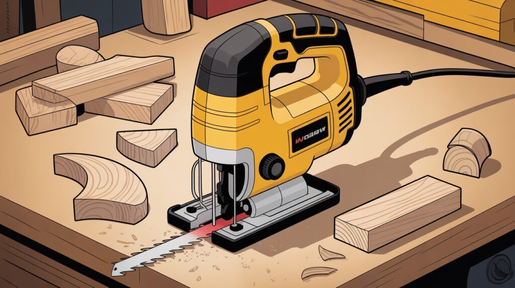 what is a jigsaw used for precise cutting in woodworking and DIY projects