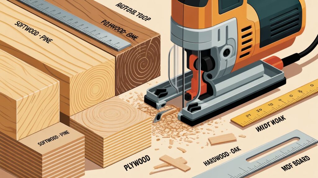 Can you use a jigsaw on wood? for cutting plywood and MDF