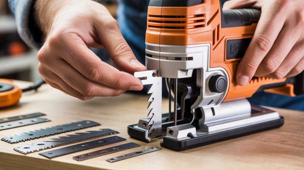 How to install a jigsaw blade for accurate cutting tasks