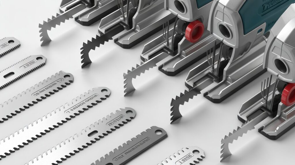T shank jigsaw blades for precise cutting tasks
