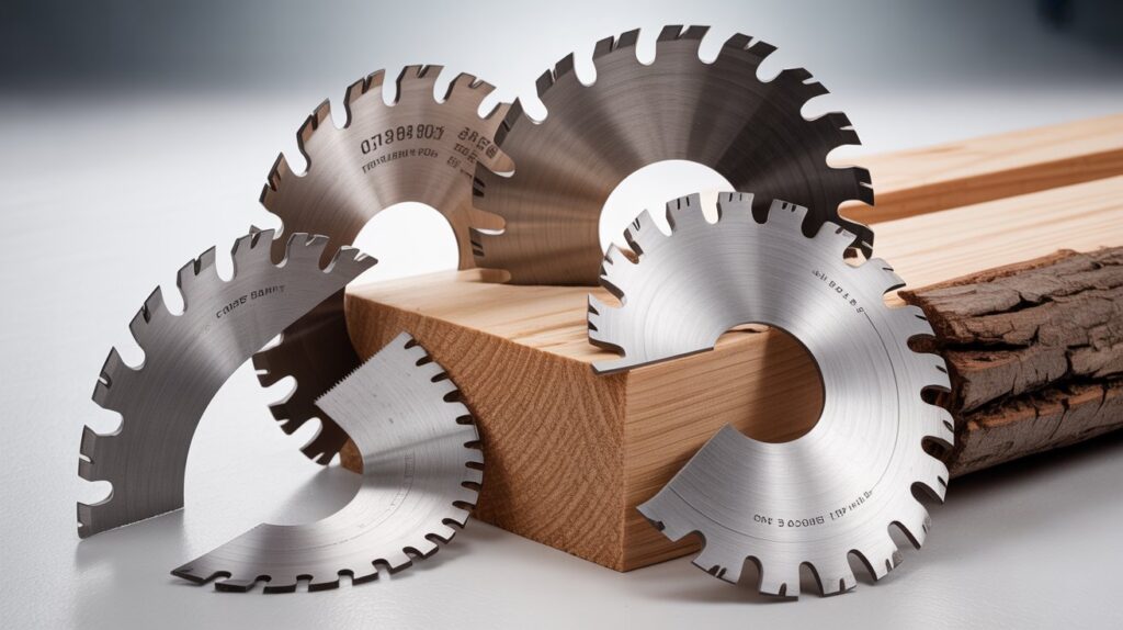 Coarse cut jigsaw blades for fast wood cutting