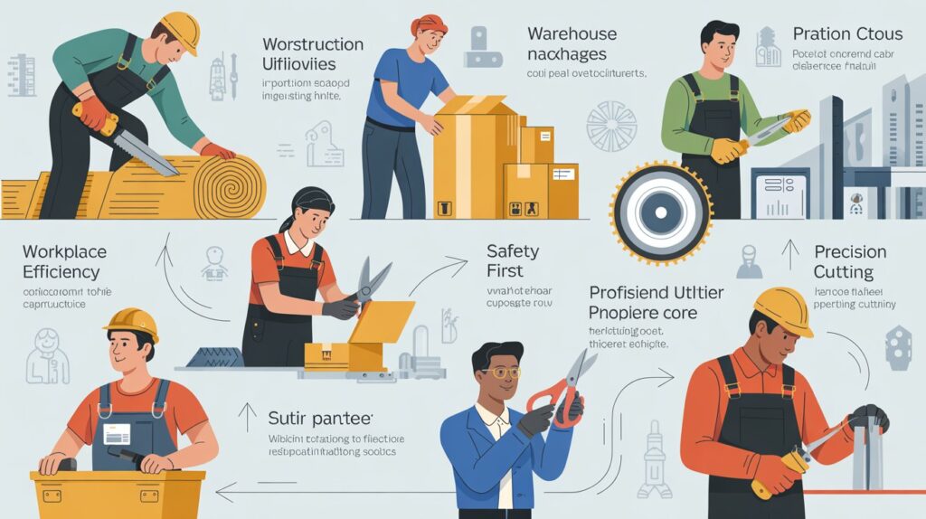 Why Every Worker Needs a Cutter? Cutters improve efficiency, safety, and productivity across industries.