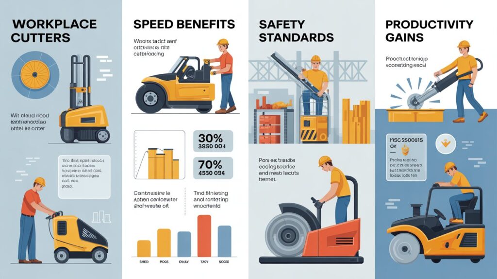 Why Every Worker Needs a Cutter? Benefits of cutters for speed, safety, productivity, and efficient workplace performance.