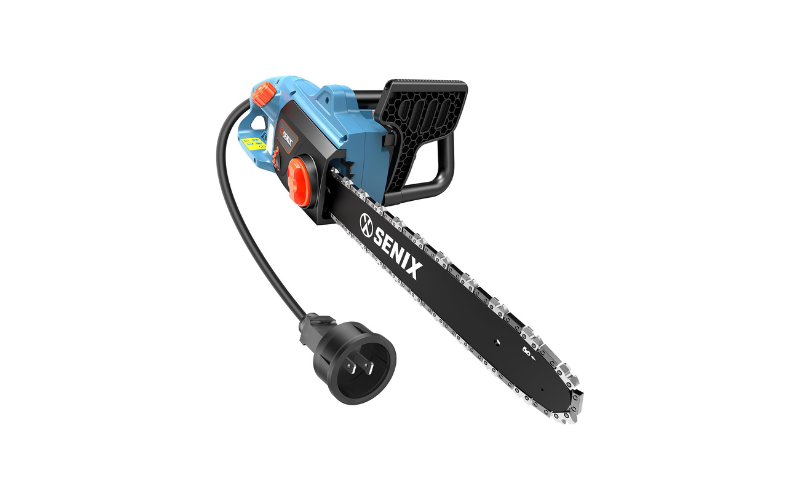 SENIX 18-Inch 15 Amp Corded Electric Chainsaw