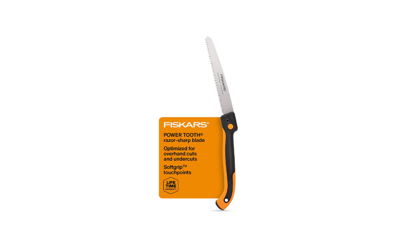 Fiskars 10-Inch Power Tooth Folding Saw