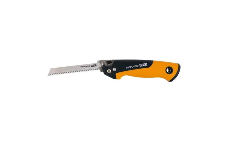 Fiskars Pro POWER TOOTH Compact Utility Hand Saw (6-Inch)