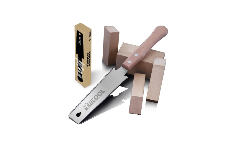 RUITOOL Japanese Hand Saw (6-Inch Double Edge Ryoba)
