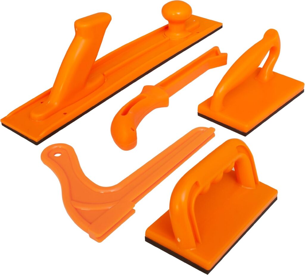Peachtree 5-piece table saw safety devices kit for woodworking