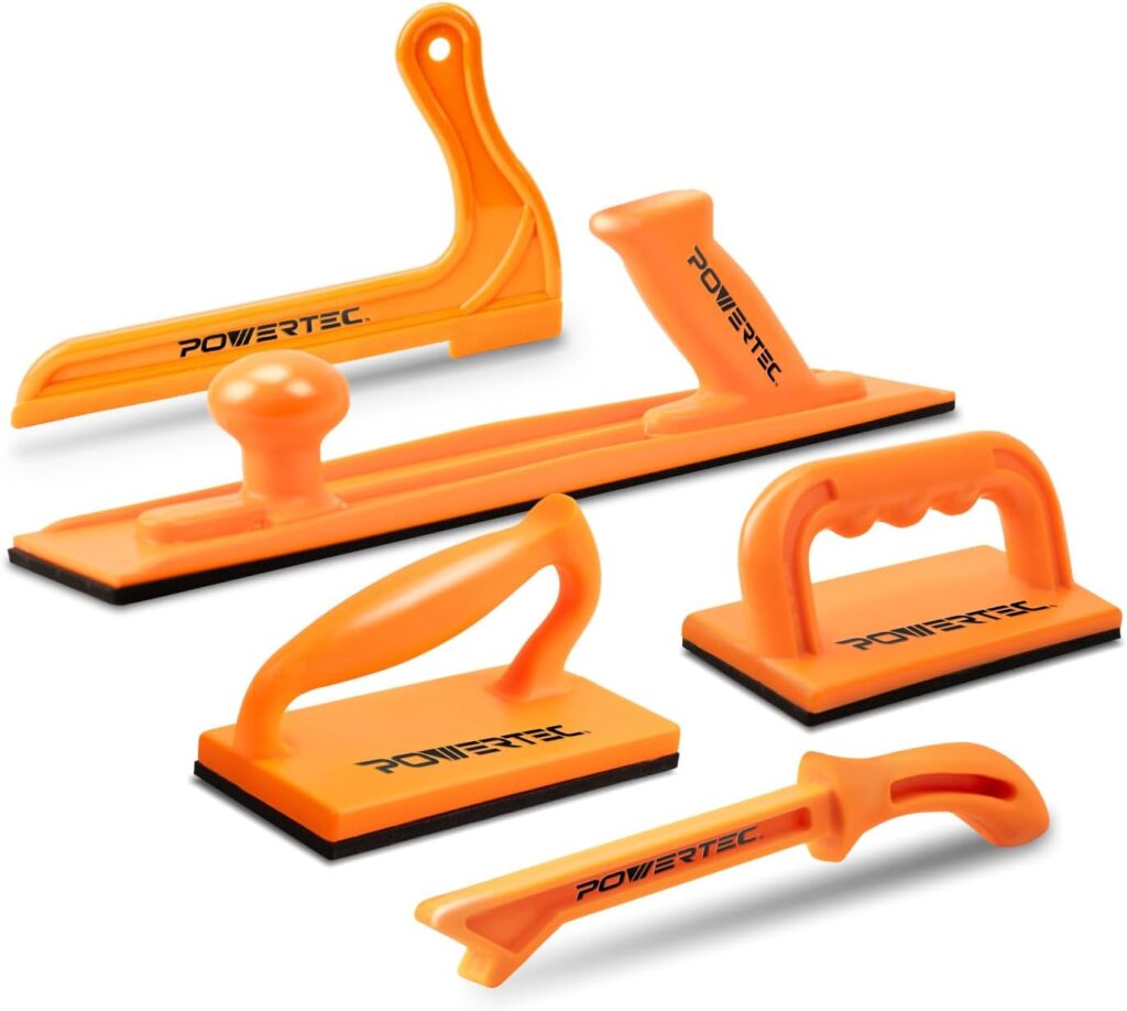 POWERTEC 71009V table saw safety devices push stick kit