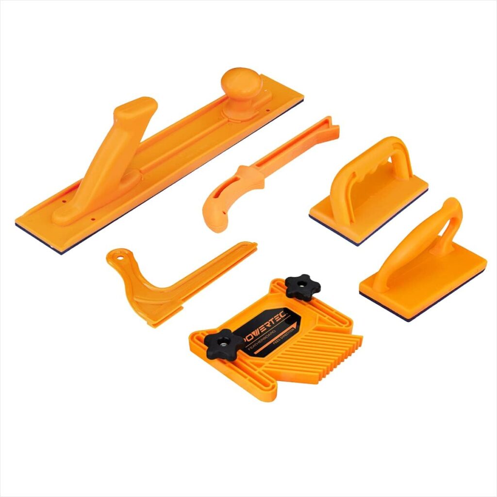 POWERTEC 71718 table saw safety devices safety kit