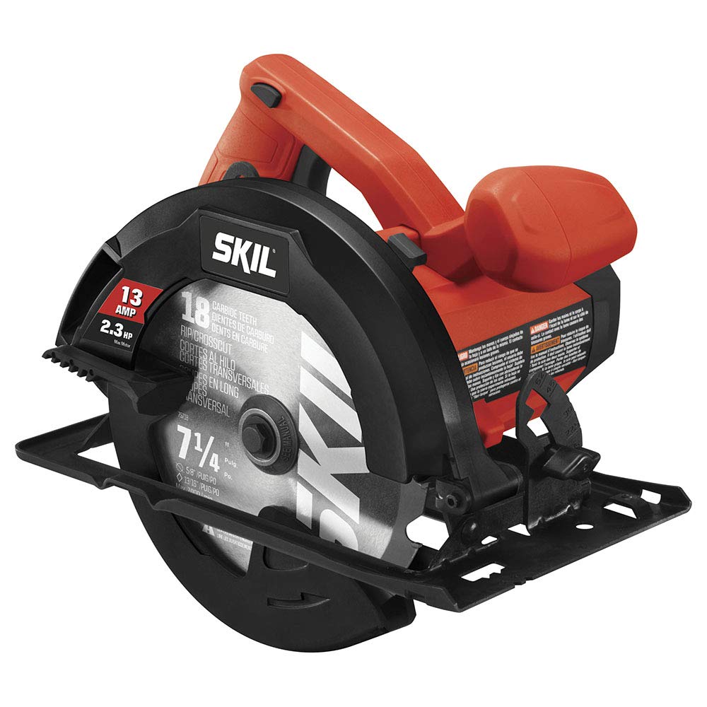 Best Circular Saw SKIL 5080-01 corded saw for powerful, accurate, and budget-friendly woodworking projects.