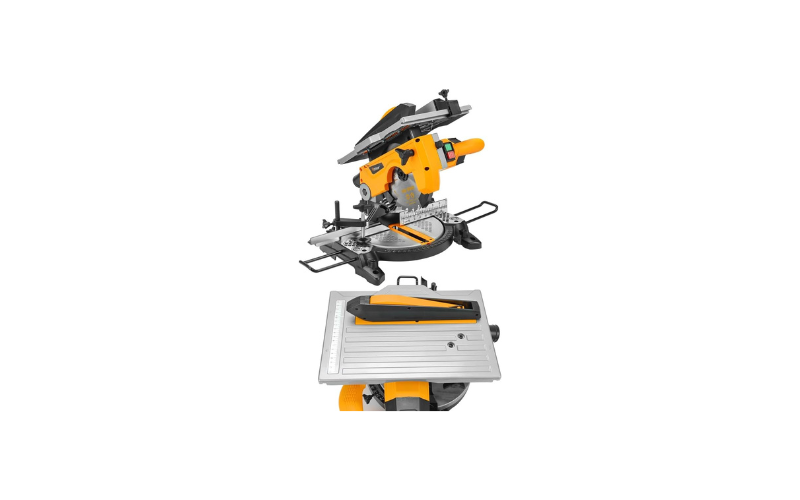 Hoteche 8-1/4-Inch 2-in-1 Compound Miter Saw & Table Saw
