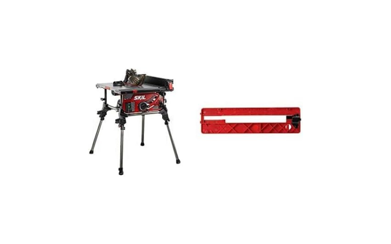 SKIL 15 Amp 10-Inch Portable Jobsite Table Saw with Folding Stand