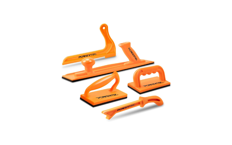POWERTEC 71009V Push Block and Push Stick Set