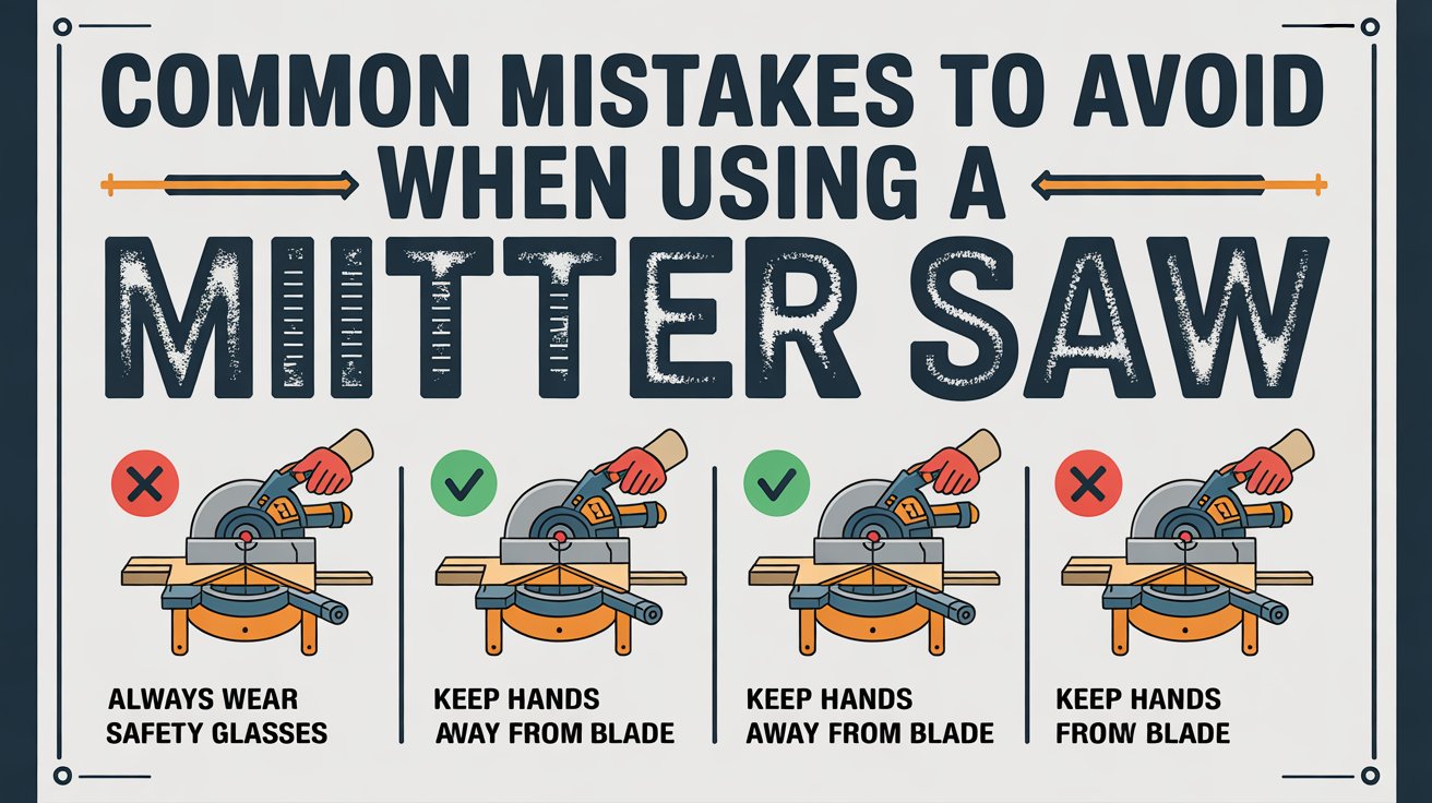 How to Use Miter Saw. Safety and Cutting Guide 2025