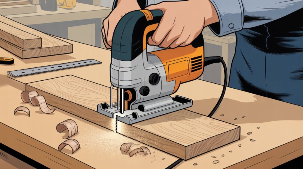 Can you use a jigsaw on wood? while cutting plywood safely