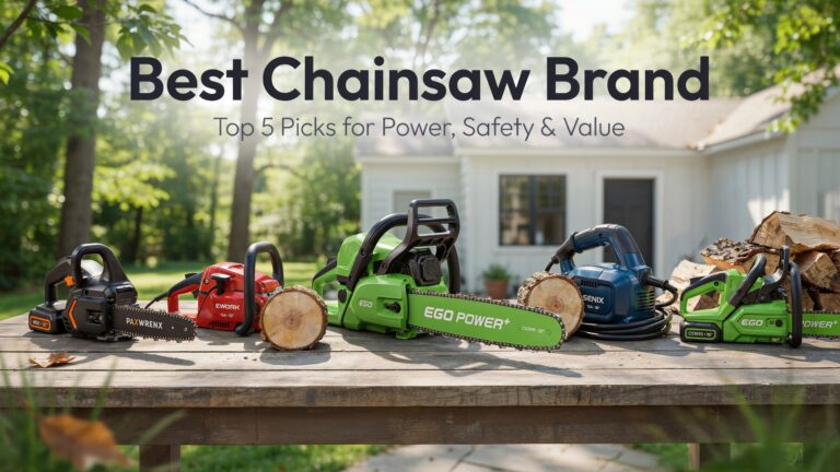 Best Chainsaw Brand: Top 5 Picks for Power, Safety & Value (2026)