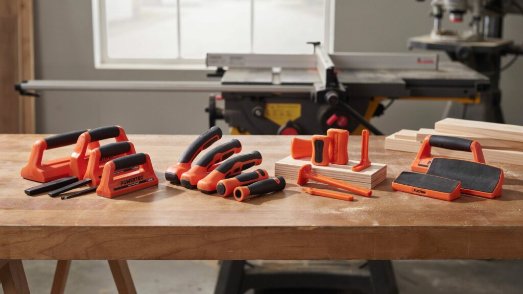 Peachtree table saw safety devices kit