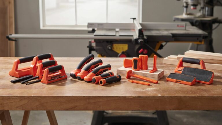 Peachtree table saw safety devices kit