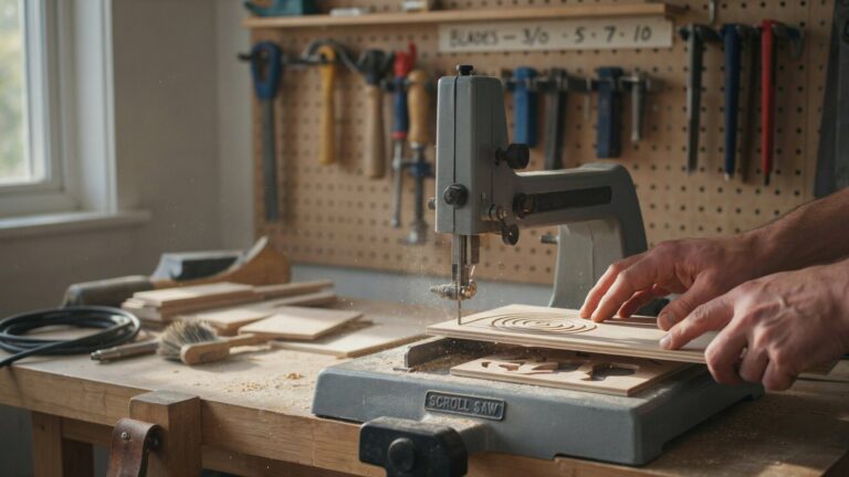 Scroll Saws for detailed woodworking patterns and decorative designs